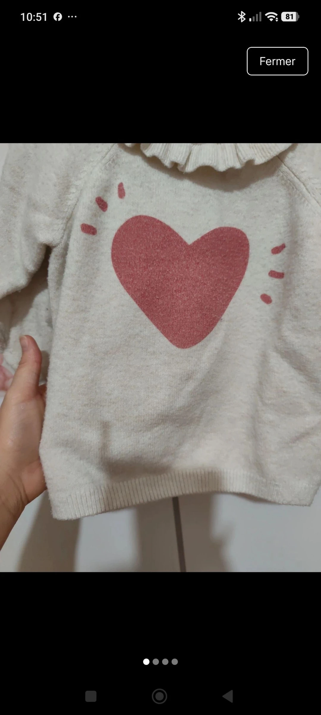 24 Month Tape à l'oeil Sweater – photo 4